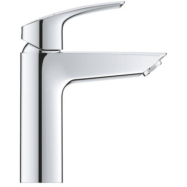 Змішувач для раковини Grohe Eurosmart 23923003 з донним клапаном клік-клак, хром 605543 фото