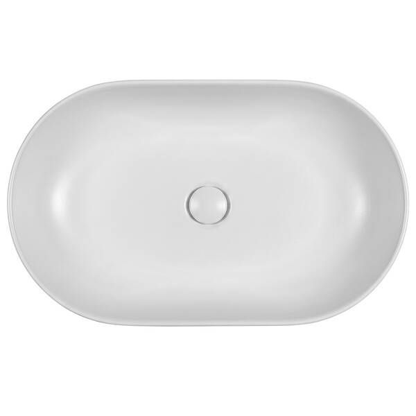 Раковина Kerasan F10 4606 30 на стільницю 70 см білий матовий 579511 фото