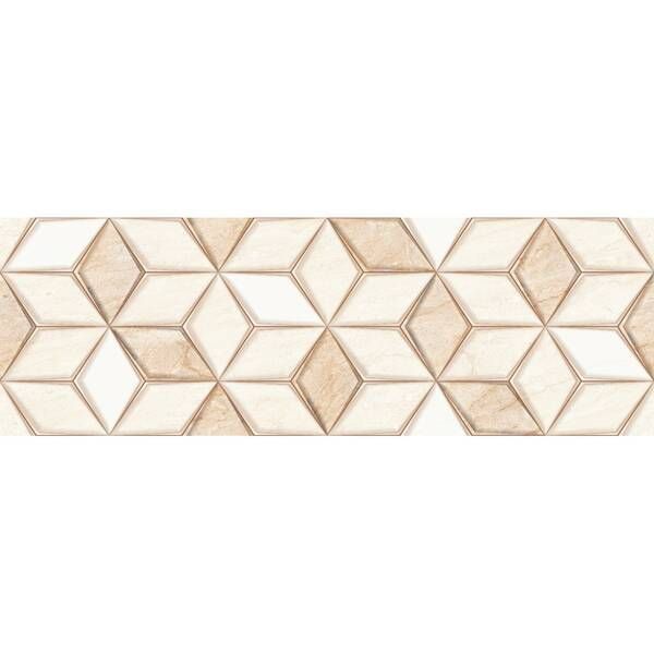Плитка Ceramica Deseo Royal Diana Crema Decor 30х90см декор 534685 фото
