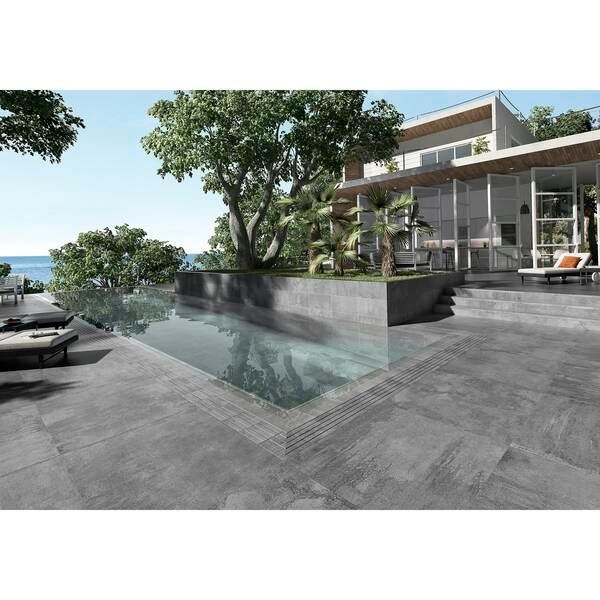 Ступень Exagres Peldano Recto Opera Iron 33x120 см 468412 фото