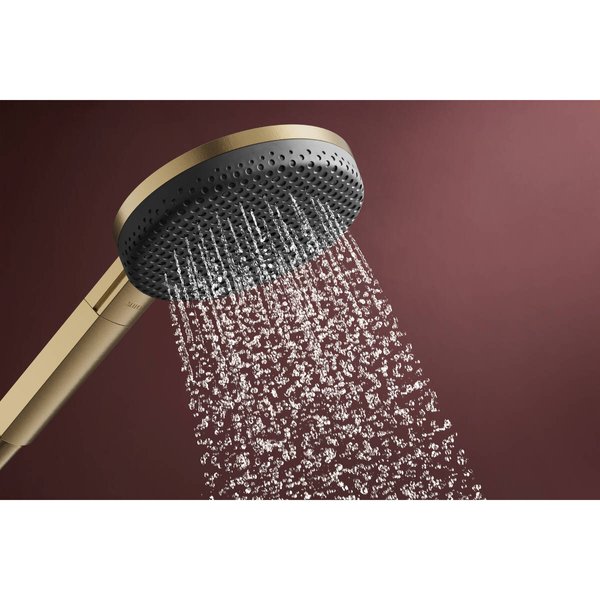 RAINDANCE ALIVE SELECT S ручний душ (3 типи струменів RainAir, PowderRain, Massage), шліфованна бронза 100391 фото