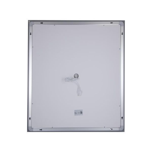 Зеркало Lidz Kubis 700х800 с LED-подсветкой Touch, с антизапотеванием, с диммером, рег. яркости LD78LF9048070 SD00052333 фото