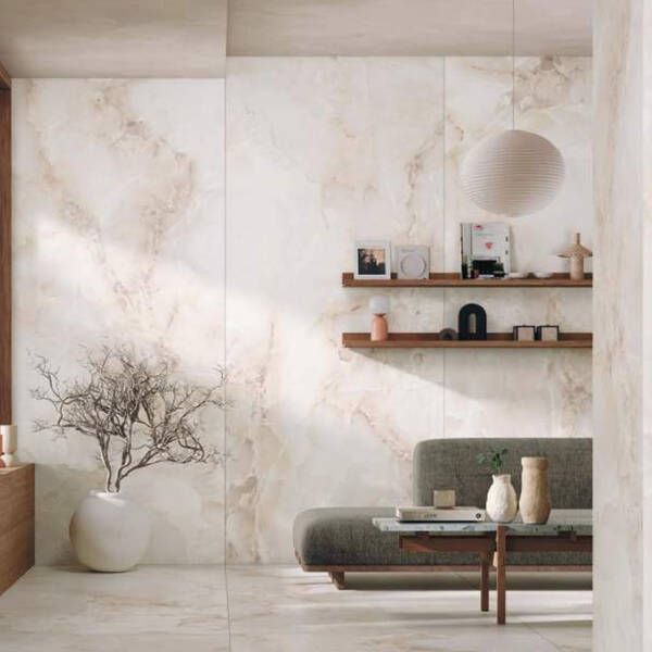 Керамогранит Alaplana Bibury Beige Polished 120x280 см 582435 фото