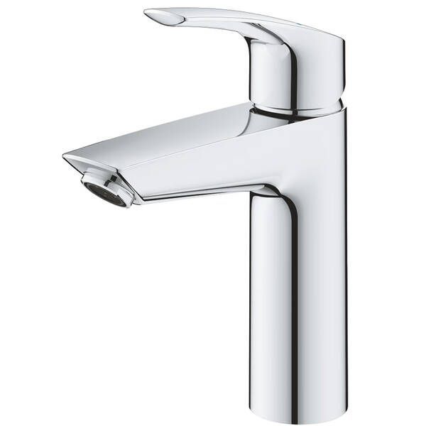 Змішувач для раковини Grohe Eurosmart 23923003 з донним клапаном клік-клак, хром 605543 фото
