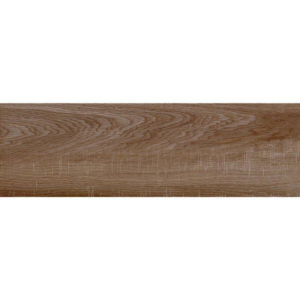 Керамогранит Cersanit Flaxwood Brown 18,5x59,8 см 563527 фото