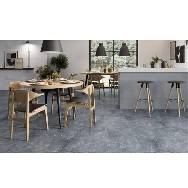 Керамограніт Cersanit Rufus Grey Matt** 42x42 см 569194 фото