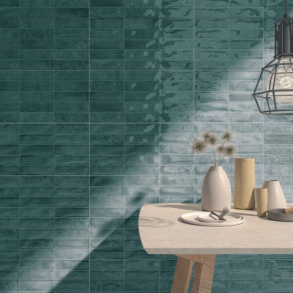Плитка Ceramica Deseo Es.Nexti Turquois 31.6x60 см 578511 фото