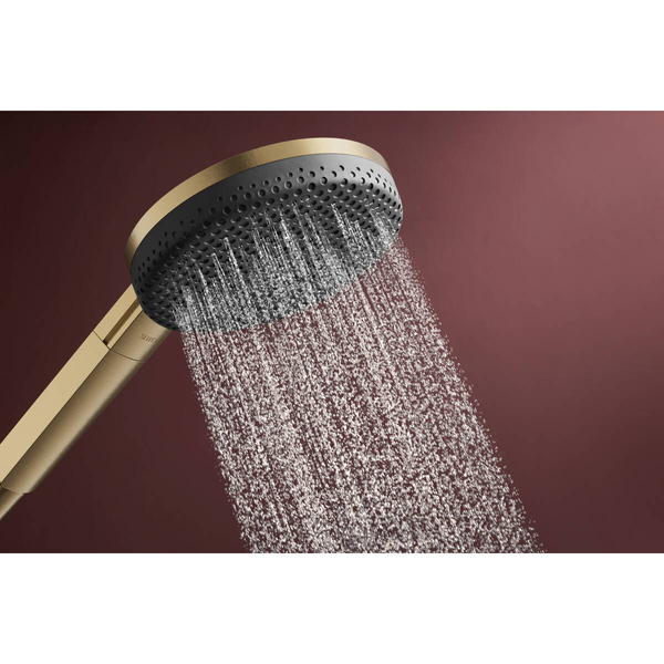 RAINDANCE ALIVE SELECT S ручний душ (3 типи струменів RainAir, PowderRain, Massage), шліфованна бронза 100391 фото