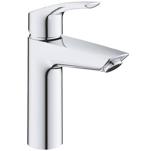 Змішувач для раковини Grohe Eurosmart 23923003 з донним клапаном клік-клак, хром 605543 фото