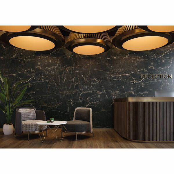Керамогранит Cerrad Gres Marquina Gold Mat 59,7x119,7 см 467024 фото