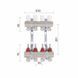 Коллектор латунный с расходомерами и евроконусами Thermo Alliance Standart 1" на 4 выхода TAS235W4E SD00055265 фото 2