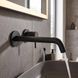 Смеситель скрытого монтажа для раковины Hansgrohe Tecturis S 73351340 22,5 см, черный хром брашированный 608662 фото 1
