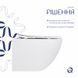 Унітаз підвісний Jay Rimless 485&times;360&times;320 мм, White, з сидінням Slim Duroplast/ Soft-close/ Quick Relase QT07335177RW Qtap SD00054231 фото 4