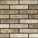 Керамограніт Golden Tile Klinker Brick бежевий KB1010 6х25 см 582322 фото 2