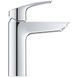 Змішувач для раковини Grohe Eurosmart 23923003 з донним клапаном клік-клак, хром 605543 фото 4
