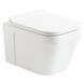 Унитаз подвесной Devit UP 3020120 Clean Pro с сиденьем soft-close, quick-fix 413621 фото 2