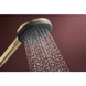 RAINDANCE ALIVE SELECT S ручний душ (3 типи струменів RainAir, PowderRain, Massage), шліфованна бронза 100391 фото 4