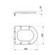 Сиденье для унитаза Qtap (Robin, Scorpio) с микролифтом Slim QT99HY2049W SD00046077 фото 1