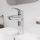 Змішувач для раковини Grohe Eurosmart 23923003 з донним клапаном клік-клак, хром 605543 фото 1