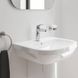 Змішувач для раковини Grohe Eurosmart 23923003 з донним клапаном клік-клак, хром 605543 фото 7