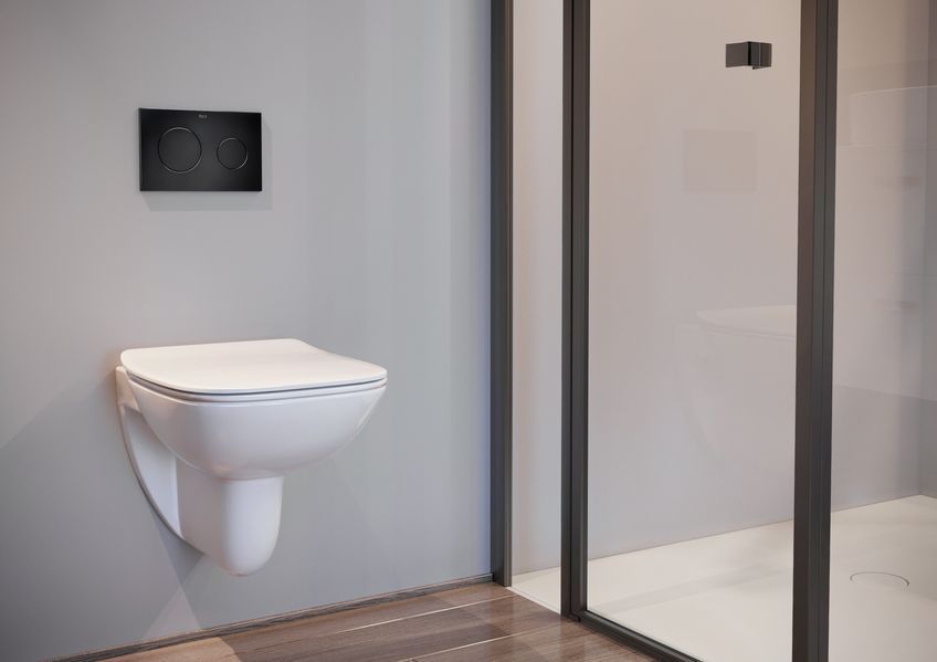 DEBBA Rimless унітаз підвісний, з сидінням Slim slow closing 78029 фото