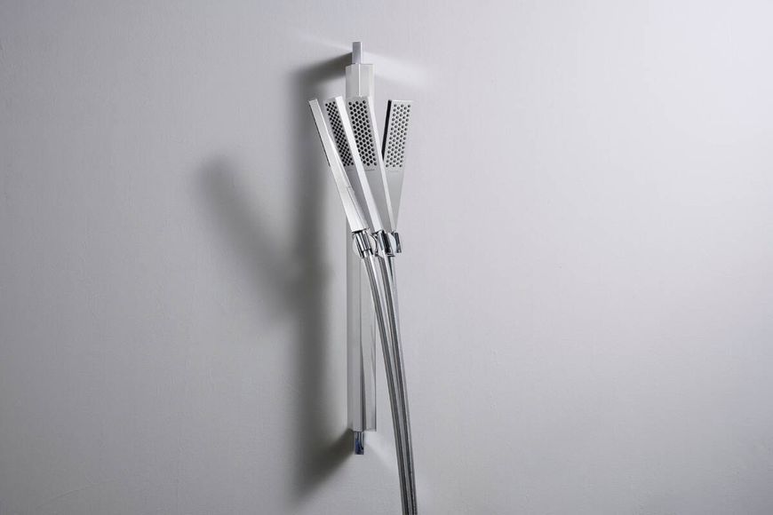 PULSIFY E ручной душ 1 режим, Ecosmart, цвет хром 92869 фото