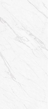 Плита керамограніт 1200*2800 мм Valakas White Soft Polish 98731 фото
