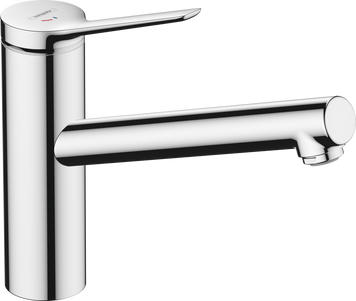 ZESIS M33 змішувач для кухні 150, 1jet , ECO, CoolStart, колір хром 96518 фото