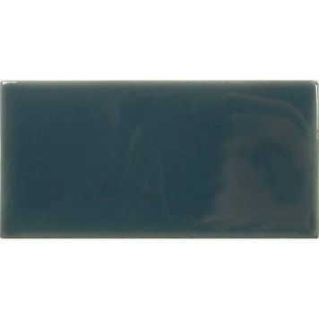 Плитка WOW Fayenza Royal Peacock Blue Gloss 6,2х12,5 см 540031 фото