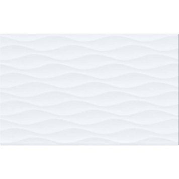 Плитка Cersanit White Wave Structure Glossy 25x40 см 540296 фото