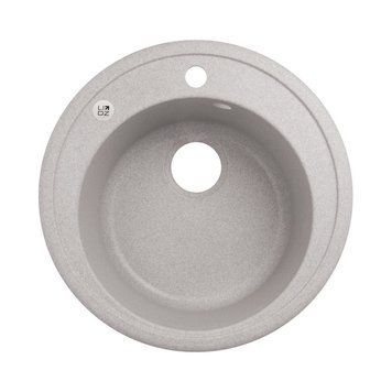 Кухонная мойка Lidz D510/200 GRA-09 (LIDZGRA09D510200) SD00039818 фото