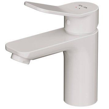 Змішувач для раковини AM.PM X-Joy F85A02133 білий 537709 фото