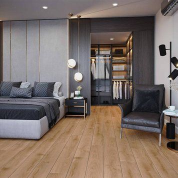 Плитка Ceramica Deseo Latina Brown 20x120 см 543125 фото