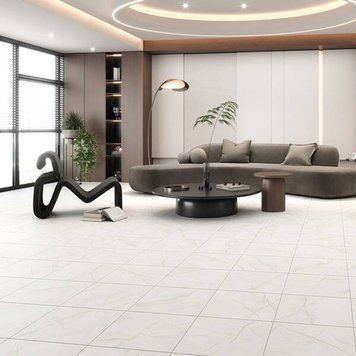 Керамогранит Ceramica Deseo Arendal белый AD0800 40x40 см 583027 фото