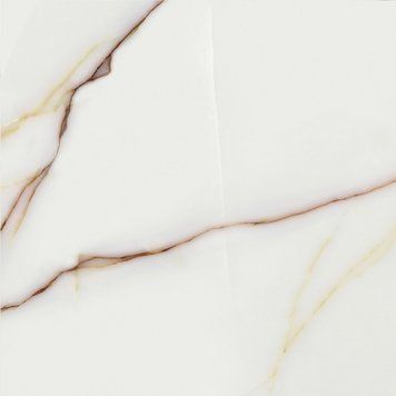 Керамогранітна плитка Cristalina White F P 60*60 R Somat 1 60131482 фото