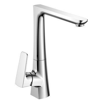 PIVOT WV змішувач для кухні, хром, 35 мм 86274 фото