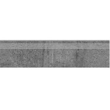 Ступень Opoczno Pl+ NEWSTONE Graphite Steptread 29,8х119,8 см 459435 фото