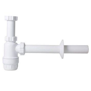 Сифон для раковини колбовий Styron STY-533-2 484231 фото