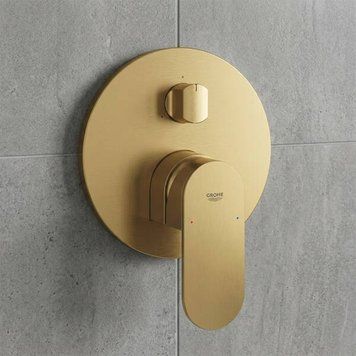 Змішувач прихованого монтажу для душу Grohe Plus 24093GN4 холодний світанок матовий 598086 фото