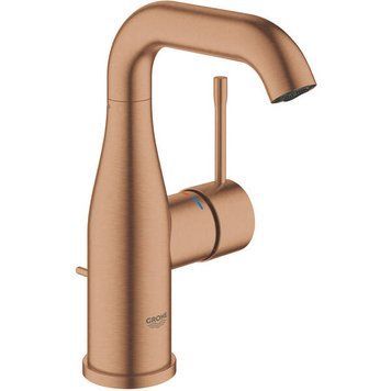 Змішувач для раковини Grohe Essence 24173DL1 теплий захід сонця (брашоване рожеве золото) 548033 фото