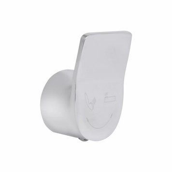 Ручка переключателя режимов Qtap (27,1x45,5x27,4) для смесителей для ванны с литым изливом Presto Chrome QTPRE271455274CRM50519 SD00056643 фото