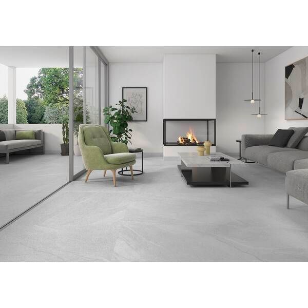 Керамограніт Almera Ceramica (Spain) Halley White 100x100 см 586821 фото