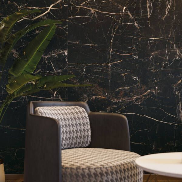 Керамогранит Cerrad Gres Marquina Gold Poler 59,7х119,7 см 467026 фото