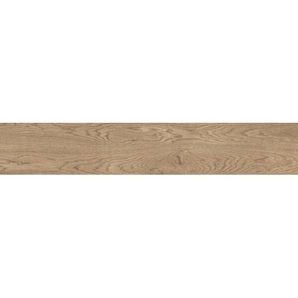Керамогранит Ceramica Deseo Graphite caffe 20x120 см 566414 фото