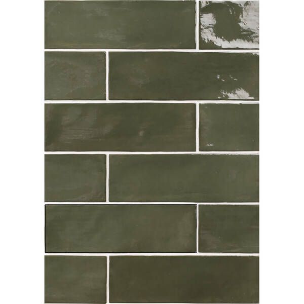 Плитка APE Ceramica SEVILLE Green 6,5x20 см 535465 фото