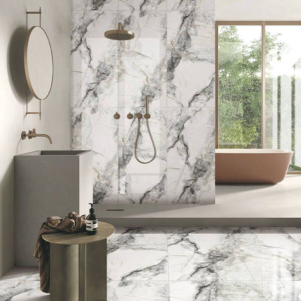 Керамограніт Almera Ceramica-2 Piedra Oro Pol 60x120см 557437 фото