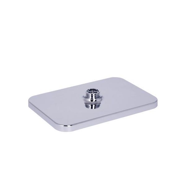 Лійка для верхнього душу Qtap Hlavova 260x180 мм прямокутна QTHLA107CRM45785 Chrome/White SD00051909 фото