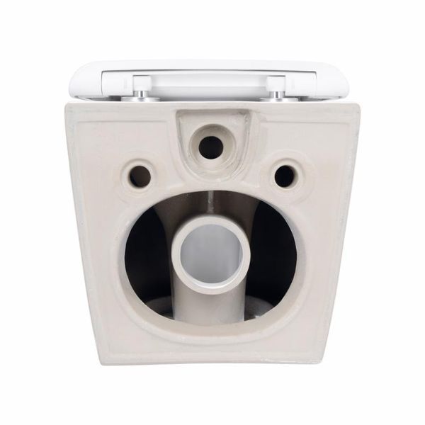 Унитаз подвесной Qtap Robin ML Ultra Quiet 490&times;365&times;325 мм, с сиденьем Soft-close MagLock, White QTROBML26W49621 SD00055745 фото
