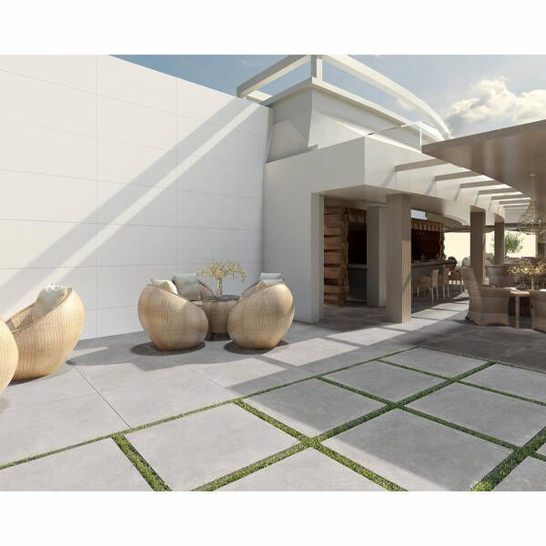 Керамогранит Pamesa Essenza Bianco (Fam017/Compacglass Rect) 60х120 см 535812 фото