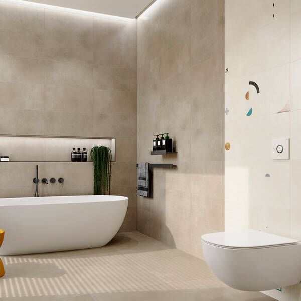 Керамограніт Lasselsberger Rako Extra DAR62720 ivory 59,8х59,8 см 579526 фото